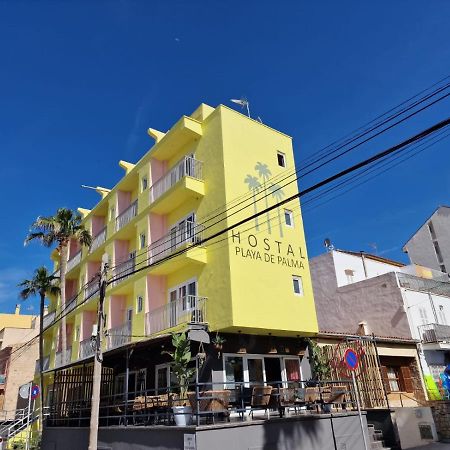 פלאייה דה פאלמה Hostal Playa De Palma מראה חיצוני תמונה