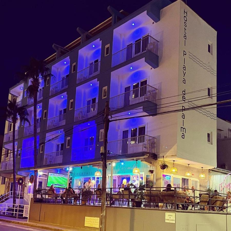 פלאייה דה פאלמה Hostal Playa De Palma מראה חיצוני תמונה